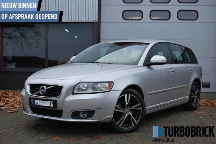Volvo V50 2.0 Business Pro Edition | Leder | Trekhaak | ECC, Auto's, Volvo, Bedrijf, Te koop, V50, ABS, Airbags, Airconditioning