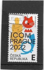 Tjechie / Ceska Republika - ICOM Praag  E-waarde, Postzegels en Munten, Postzegels | Europa | Overig, Overige landen, Verzenden