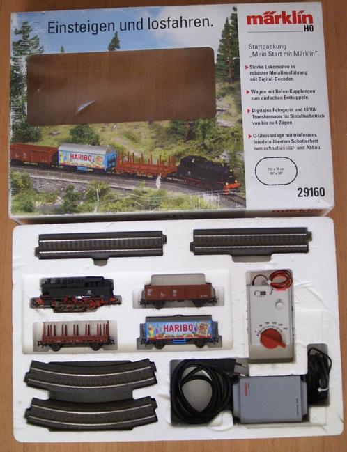 Start set DELTA DIGITAAL, Hobby en Vrije tijd, Modeltreinen | H0, Zo goed als nieuw, Locomotief, Wisselstroom, Märklin, Ophalen of Verzenden