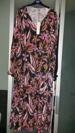 Miss Yoek Jurk Swing FLORA maat xxl 54/56, Ophalen of Verzenden, Nieuw, Zwart, Jurk