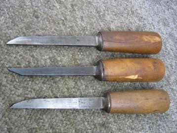 Zware beitels (mortice). 3 stuks. Robert Sorby beschikbaar voor biedingen