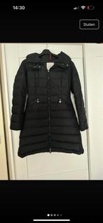 Moncler Dames Jas met Capuchon - Maat 1, Ophalen of Verzenden, Gedragen, Maat 38/40 (M), Zwart
