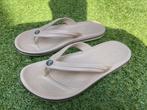 Crocs slippers “crocband flip”, Ophalen of Verzenden, Zo goed als nieuw, Bruin