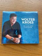 NIEUW cd: Wolter Kroes - We Gaan Nog Even Door, Ophalen of Verzenden, Nieuw in verpakking, Levenslied of Smartlap