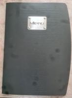 67 x Menukaarten A4 formaat met 6 transparante insteekhoezen, Ophalen, Nieuw