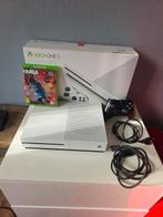 Xbox one s met doos en spellen, Xbox One, Ophalen of Verzenden, Zo goed als nieuw, Met 1 controller