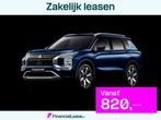 Mitsubishi Outlander 2.4 PHEV Instyle | NIEUW MODEL | 4000 E, Auto's, Mitsubishi, Automaat, Outlander, Euro 6, 4 cilinders