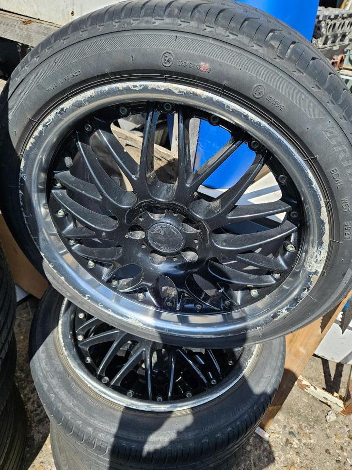 Auto banden, Auto-onderdelen, Banden en Velgen, Band(en), Zomerbanden, 17 inch, 205 mm, Personenwagen, Gebruikt, Ophalen