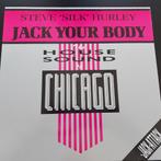 12" inch Maxisingle Steve 'Silk' Hurley - Jack Your Body, Ophalen of Verzenden, 12 inch, Dance, Maxi-single