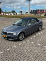 BMW 3-Serie 2.2 CI 320 Cabrio AUT 2001 Blauw, Auto's, BMW, Achterwielaandrijving, Beige, Cabriolet, Particulier