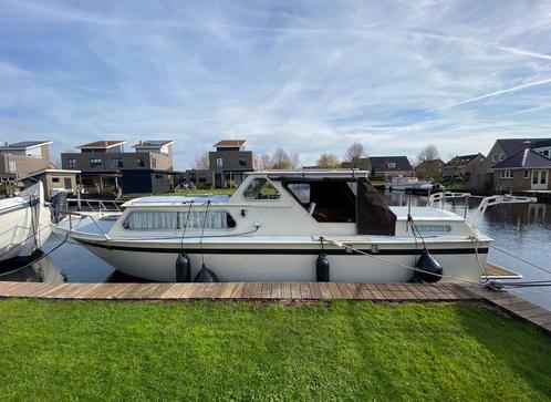 Medusa vechtkruiser + boegschroef kruiser boot 10,50 x 3.50, Watersport en Boten, Motorboten en Motorjachten, Zo goed als nieuw