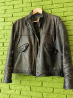 Heren leren bomberjack L, Ophalen of Verzenden, Gedragen, Maat 56/58 (XL), Bruin