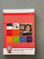 Facilitair Leidinggevende niv.4 basistaak 1 boek, Verzenden, Nieuw, Overige niveaus, Overige vakken