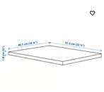 Ikea plankt KOMPLEMENT, Nieuw, Minder dan 100 cm, 50 tot 75 cm, 50 tot 100 cm