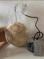 Zuiver Gringo Hanglamp Plat Goud, Ophalen of Verzenden, Nieuw