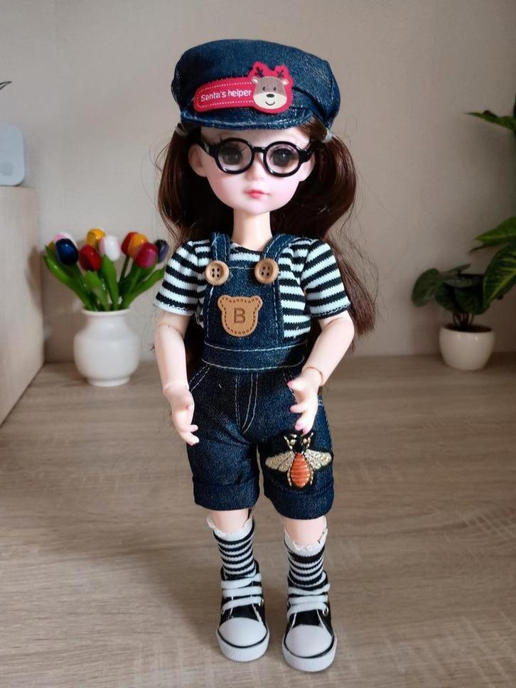 Bjd popje van 35 cm, Verzamelen, Poppen, Nieuw, Pop, Ophalen of Verzenden