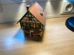 Lot H0 Huisjes + 12v lichtstrip, Ophalen of Verzenden, Gebruikt, Brug, Tunnel of Gebouw, Overige merken