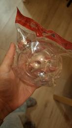 60 transparante kerstballen (kunnen open gemaakt worden), Nieuw, Ophalen of Verzenden