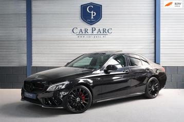 Mercedes-Benz C-klasse 200 / 63 AMG LED/SFEER/SCHUIFDAK/LEER beschikbaar voor biedingen