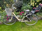 Batavus Damesfiets met Zitje, Fietsen en Brommers, Ophalen, 47 tot 50 cm, Gazelle, Gebruikt