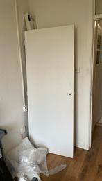 Stompe deur hol 83x210,5 cm, Doe-het-zelf en Verbouw, Deuren en Horren, Ophalen, Zo goed als nieuw, Binnendeur, 200 tot 215 cm