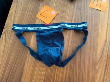 HUGO Boss herenjock, jock, jockstrap, blauw, maat L beschikbaar voor biedingen