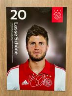 Fotokaart Lasse Schöne (Ajax, NEC)  + vele andere…., Nieuw, Spelerskaart, Ophalen of Verzenden, Ajax