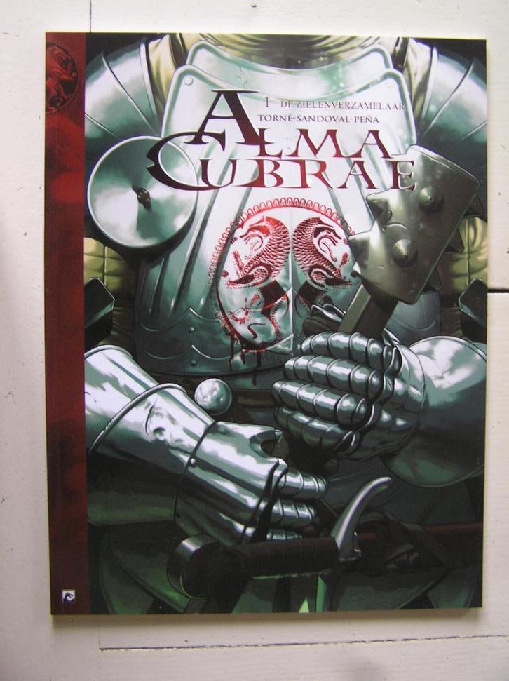 Alma Cubrae. 1. De zielenverzamelaar. SC, Boeken, Stripboeken, Nieuw, Eén stripboek, Ophalen of Verzenden