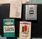 4 Oude pakjes sigaretten voor verzamelaars, Verzamelen, Rookartikelen, Aanstekers en Luciferdoosjes, Verzenden, Zo goed als nieuw