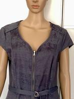 i597 Expresso maat 42=L jurk jurkje grijs, Expresso, Maat 42/44 (L), Ophalen of Verzenden, Zo goed als nieuw