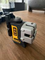 Dewalt DW089 Kruislaser met Koffer, Doe-het-zelf en Verbouw, Ophalen of Verzenden, Gebruikt, Licht