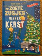 De Zoete Zusjes Vieren Kerst - Hanneke de Zoete, Boeken, Ophalen of Verzenden, Zo goed als nieuw, Sprookjes