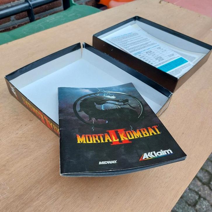 Mortal Kombat II, Spelcomputers en Games, Games | Overige, Zo goed als nieuw, Vechten, 2 spelers, Vanaf 18 jaar, Ophalen of Verzenden