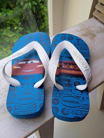 Slippers Havaianas maat EUR 27/28 Cars beschikbaar voor biedingen