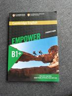 B1+ Empower Cambridge English student's book, Ophalen of Verzenden, Zo goed als nieuw, Alpha