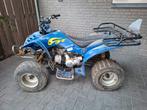 Quad, opknappertje