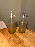 Vintage Glazen Spuitfles, Antiek en Kunst, Ophalen of Verzenden