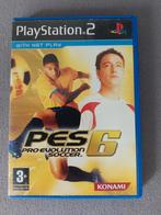 PES 6, Spelcomputers en Games, Ophalen of Verzenden, Zo goed als nieuw, Sport, 3 spelers of meer