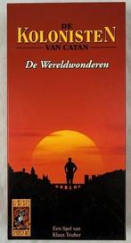 Kolonisten van Catan Wereldwonderen Uitbreiding spel vintage