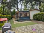 Gerenoveerde chalet / stacaravan dubbelglas met overkapping, Caravans en Kamperen, Stacaravans