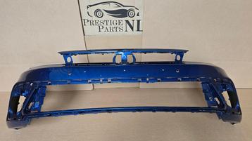 Voorbumper VW Polo 2G Facelift 4xPDC ORGINEEL BUMPER bj.2022 beschikbaar voor biedingen