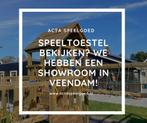 Houten Speeltoestel? Acta Speelgoed, Showroom in Veendam!, Ophalen of Verzenden, Nieuw, Schommel