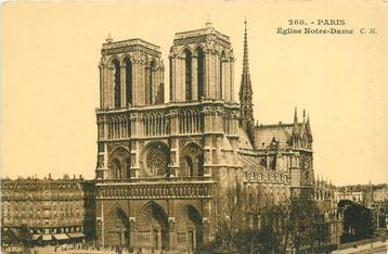 (376-188-045) Paris Notre Dame beschikbaar voor biedingen