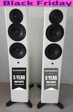 Dynaudio Focus 30 vloerstaande actieve luidsprekers garantie, Zo goed als nieuw, 120 watt of meer, Front, Rear of Stereo speakers