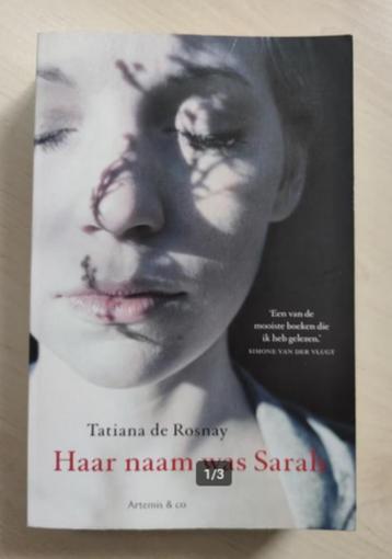 Boek ' Haar naam was Sarah ' - Tatiana de Rosnay (paperback) beschikbaar voor biedingen