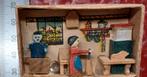 Erzgebirge diorama kleine keuken, Verzamelen, Poppenhuizen en Toebehoren, Ophalen of Verzenden, Gebruikt, Poppenhuis