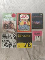 Setje zeldzame boekjes en mini LP's jaren '70 en '80, Verzamelen, Ophalen of Verzenden, Zo goed als nieuw