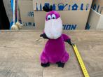 Nieuwe zgan Dino van The Flintstones knuffel pluche 25/30cm, Ophalen, Overige figuren, Nieuw, Beeldje of Figuurtje
