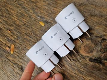 Agunto slimme stekkers (3 stuks) beschikbaar voor biedingen