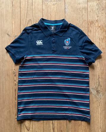 Rugby polo, Canterburry, World Cup Japan, maat: L beschikbaar voor biedingen